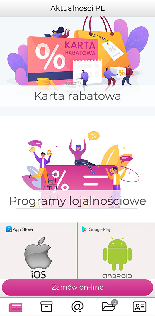 LoyalNET – nowoczesna aplikacja lojalnościowa